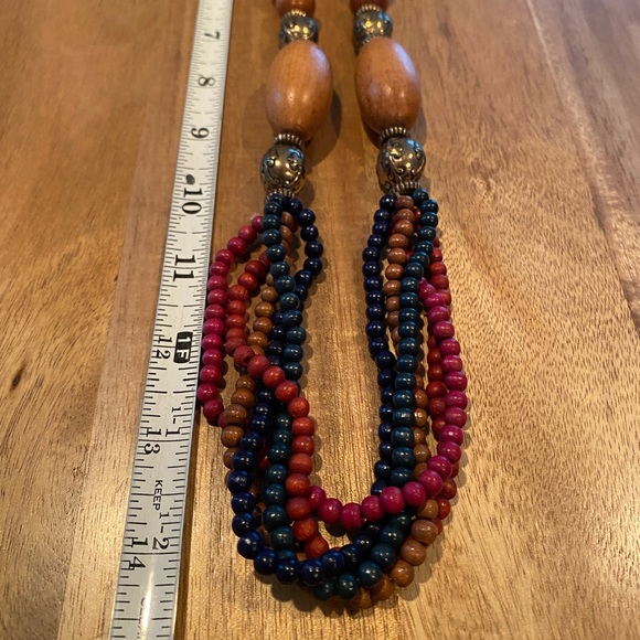 Wooden Necklace - Picture 3 of 3